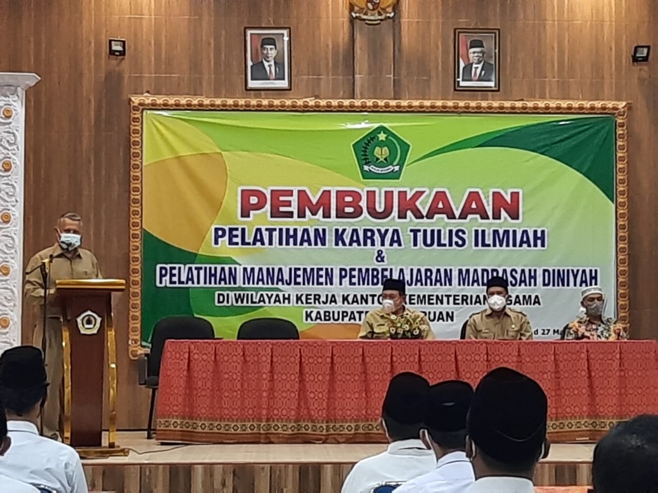 Berpacu dengan Waktu, BDK Surabaya Selenggarakan 14 Angkatan Pelatihan Sekaligus